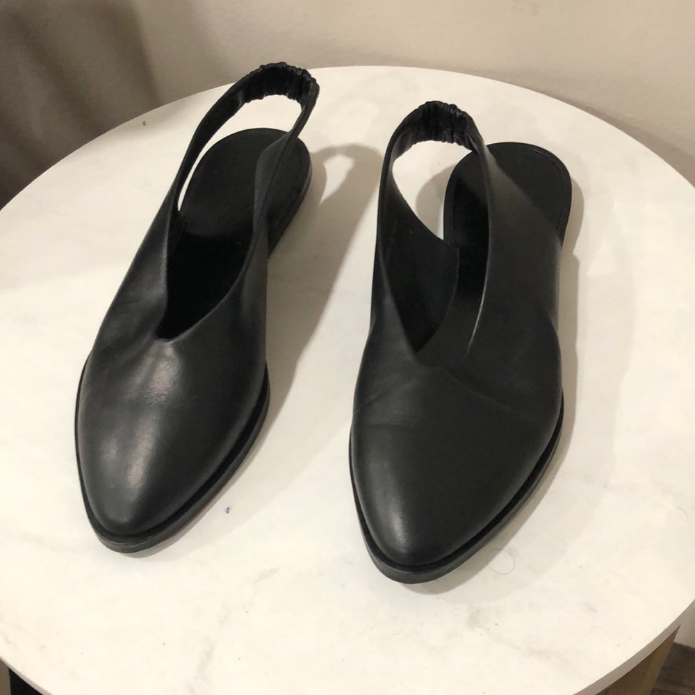 Black Leather Shoes